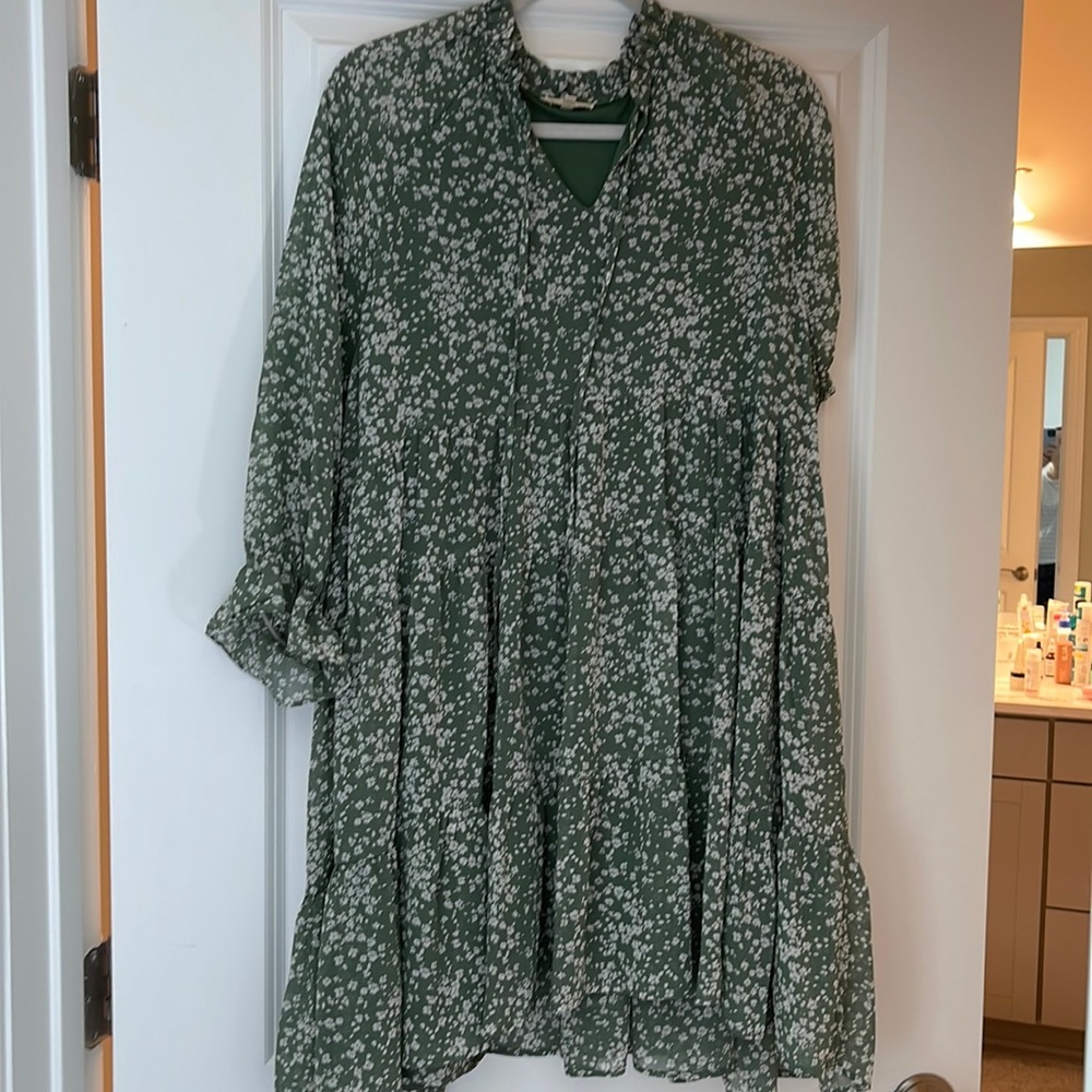 Maternity Green Dress